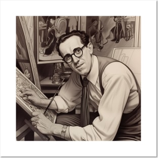 Harold Lloyd drawing Posters and Art